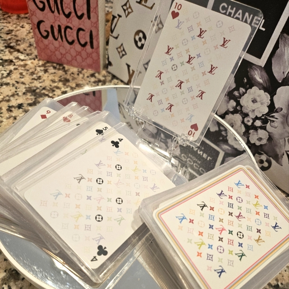 Louis Vuitton x Murakami Playing Card with COA